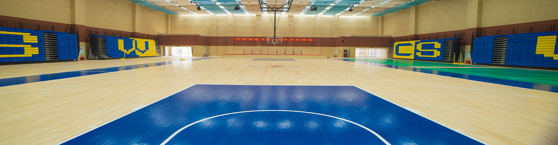 成都市实验外国语学校室内体育馆